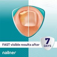 Nailner 2in1 Brush 5ml