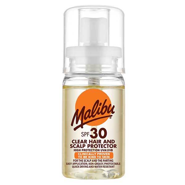 Malibu Clear Hair & Scalp Protector SPF30 50ml