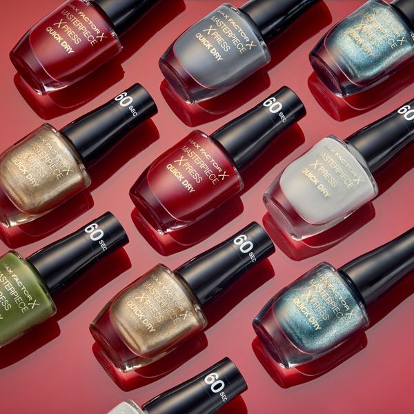 Max Factor Masterpiece Xpress 60s Nail Polish Cashmere Knit