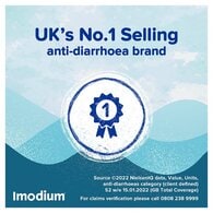 Imodium Original 2mg Diarrhoea 12 Tablets