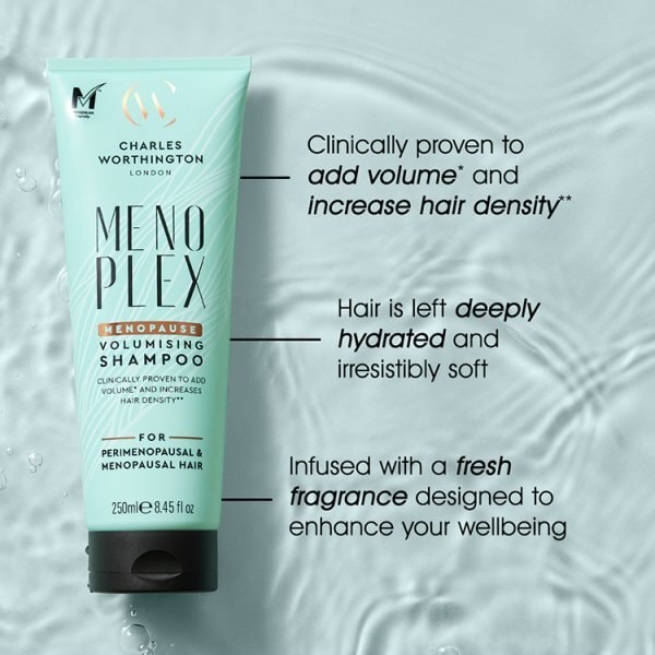 Menoplex Menopause Volumising Shampoo