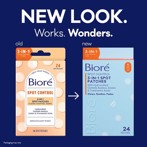 Biore Spot Control Patch - Azelaic and Tranexamic Acid patch