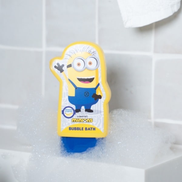 Minions Bubble Bath 300ml Kids Bath Time Gift