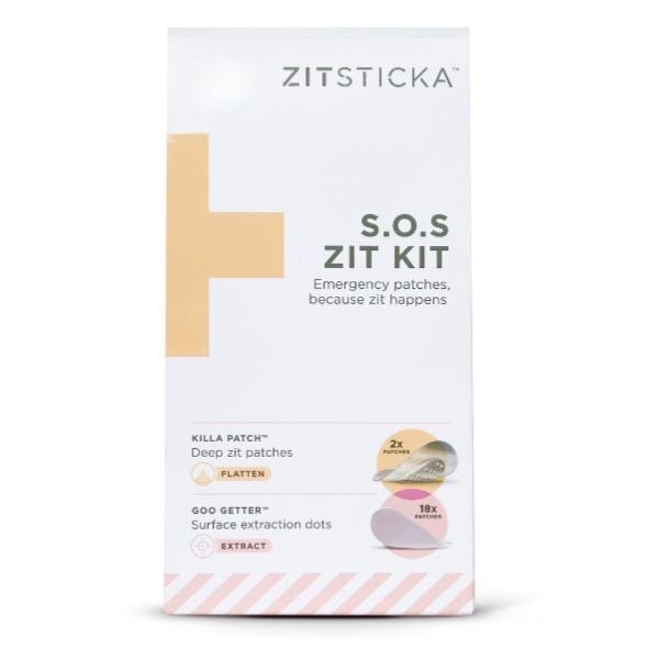 Zitsticka SOS Kit - For Deep Access and Surface Whiteheads 20Pk