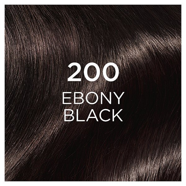 Casting Creme Gloss 200 Ebony Black Semi Permanent Hair Dye