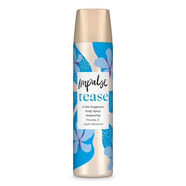 Impulse Body Spray Deodorant Tease 75ml