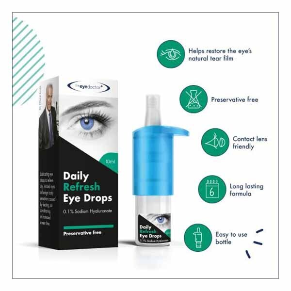 The Eye Doctor Refresh Eye Drops