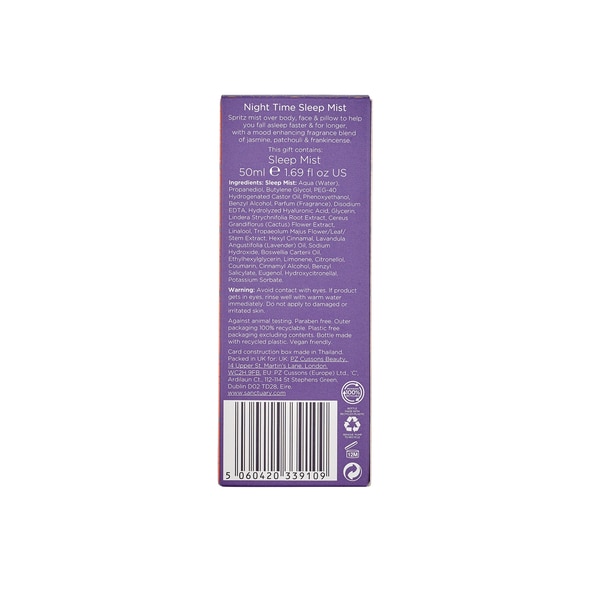 Sanctuary Spa Night Time Sleep Mist