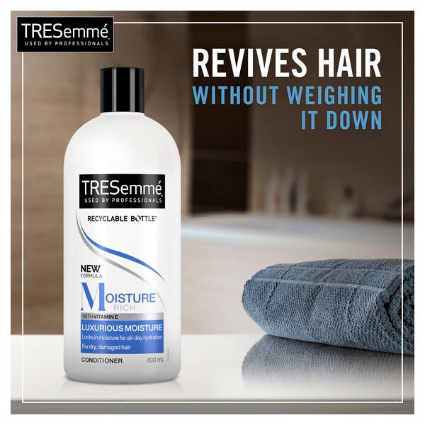 TRESemmé Moisture Rich Conditioner 800ml
