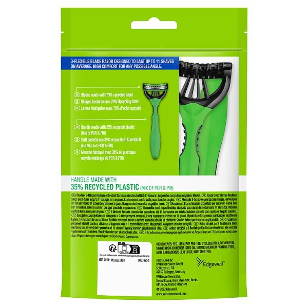 Wilkinson Sword Xtreme 3 Duo Comfort disposables 6s