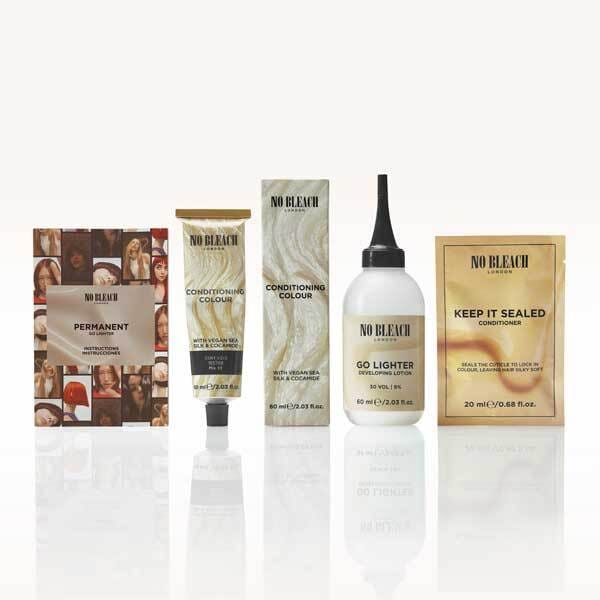 Bleach London Natural Brown Permanent Kit