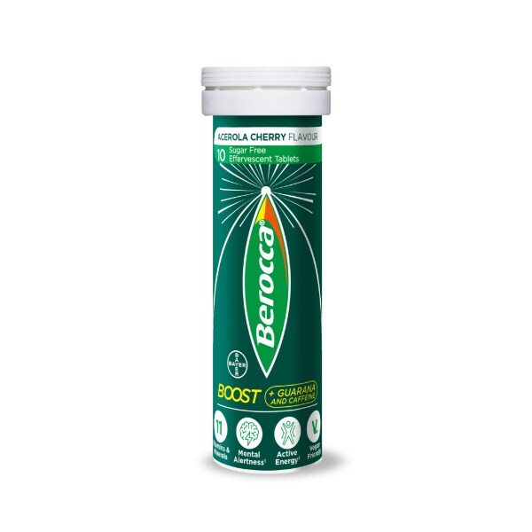 Berocca Boost Energy Vitamin Effervescent 10 Tablets