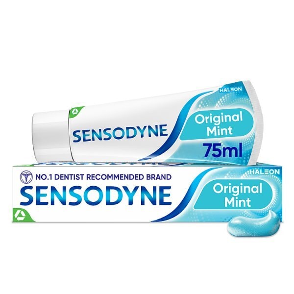 Sensodyne Daily Care Original Mint Toothpaste 75ml