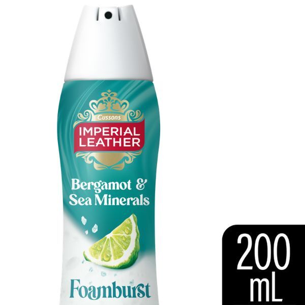 Imperial Leather Bergamot & Sea Minerals Foamburst Body Wash 200ml