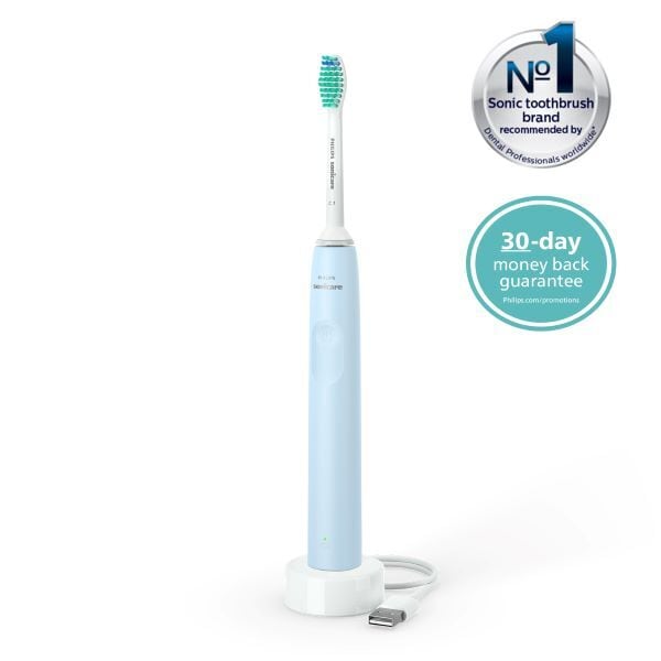 Philips Sonicare Sonic Electric Toothbrush 2100 Series Blue