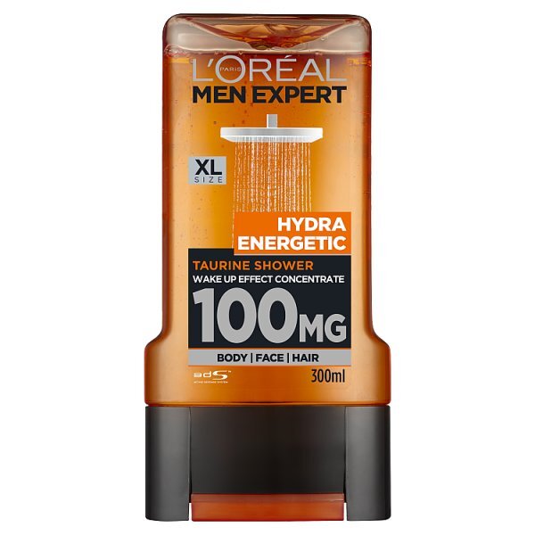 L'Oreal Paris Men Expert Hydra Energetic Shower Gel 300ml