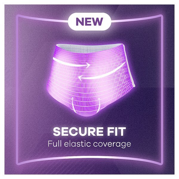 Always Discreet Heavy Incontinence Maxi Pants 8 Drops M 8Cx2