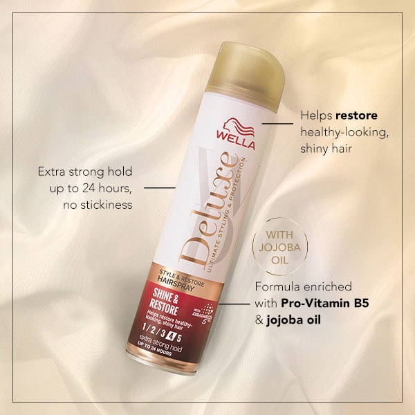 Wella deluxe Shine & Repair Hairspray 250ml