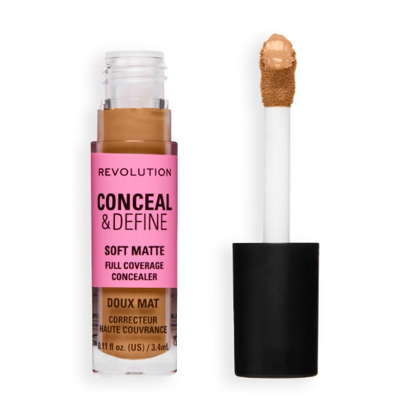 Revolution Conceal And Define Full Coverage Concealer C12.7Nc