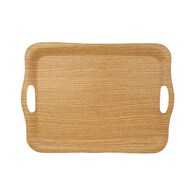 Lifemax Non-Slip Oak Tray (37.5x26cm)