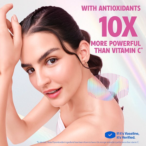 Vaseline Gluta-Hya Dewy Radiance Serum Burst Lotion 200 ml