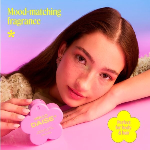 Daise Fragrance Body Mist Hello Raspberry & Mint 100 Ml