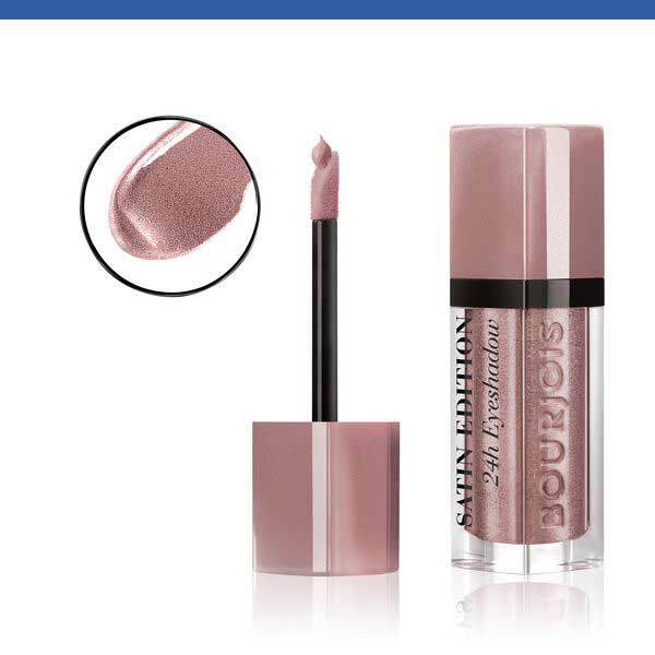 Bourjois Satin Edition 24HR Liquid Eyeshadow Mauve your Body