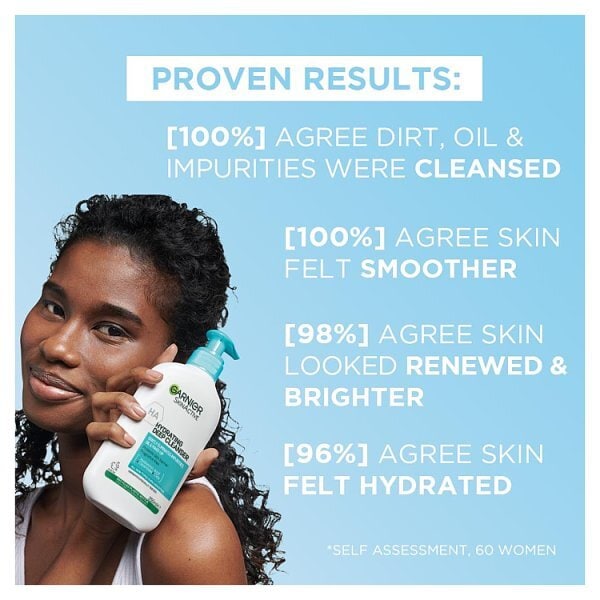 Garnier Salicylic Purifying Gentle Cleanser 250ml