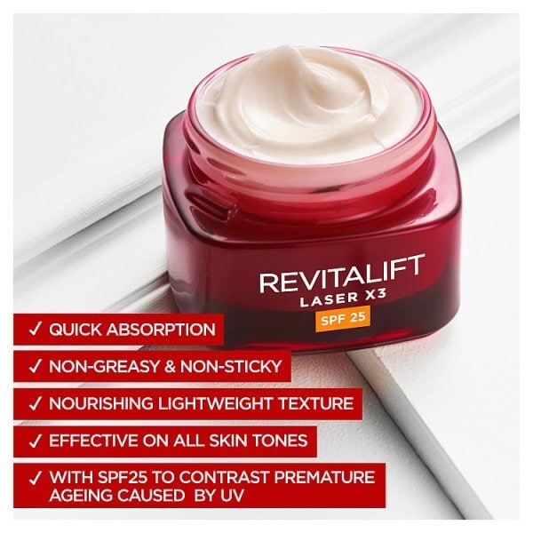 L'Oréal Paris Revitalift Laser Renew Advanced SPF20 50ml