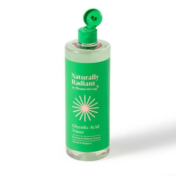 Naturally Radiant Glycolic Acid AHA Exfoliating Toner 500ml