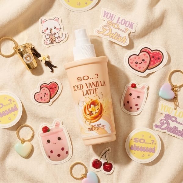 So? Delish Iced Vanilla Latte Body Mist 150ml