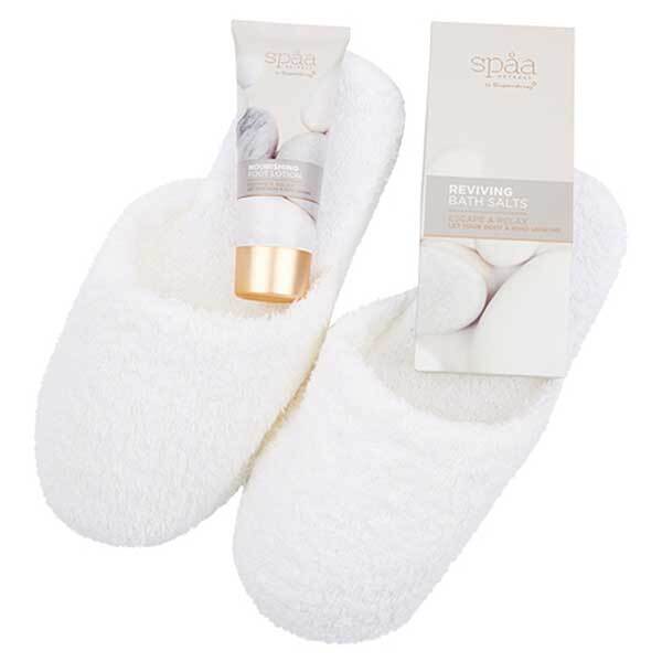 DNR Superdrug Spaa Slipper Gift Set
