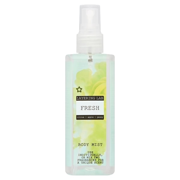 Superdrug Layering Lab Body Mist Fresh 100ml