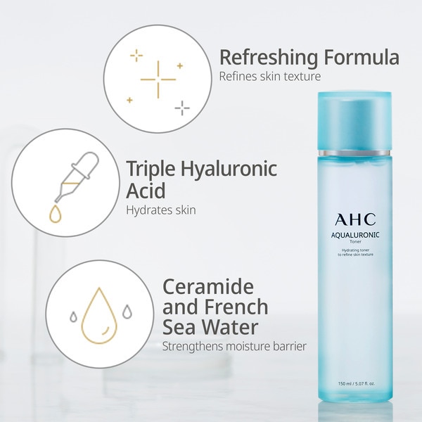 AHC Aqualuronic Hydrating Toner 150ml