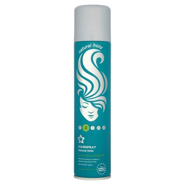 Superdrug Hairspray Natural Hold 300ml