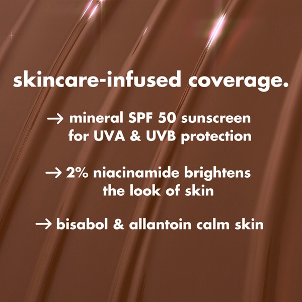 e.l.f. Halo Glow Skin Tint Foundation - SPF 50 16 Rich Cool