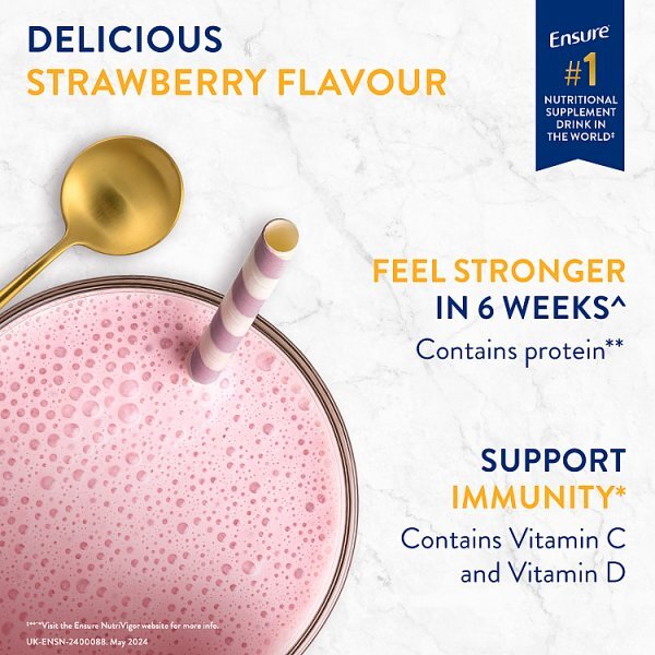 Ensure Shake Strawberry Flavour 850G