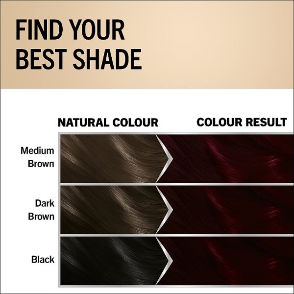 DNR Schwarzkopf Oleo Intense Deep Bordeaux Permanent Hair Dye