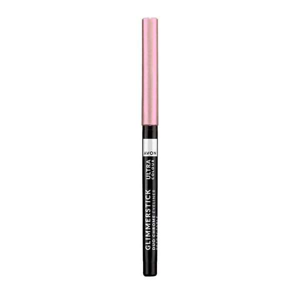 Avon Glimmerstick Chrome Duo - Pink Quartz