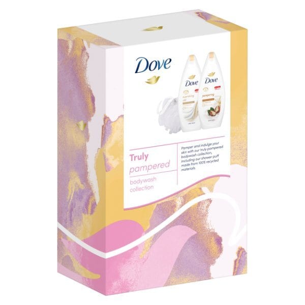 Dove Truly Pampered Body Wash Collection Gift Set