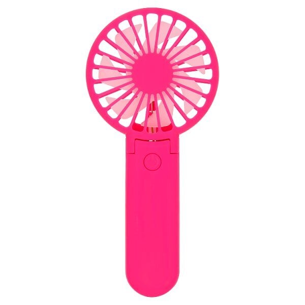 Superdrug Handheld Pink Fan