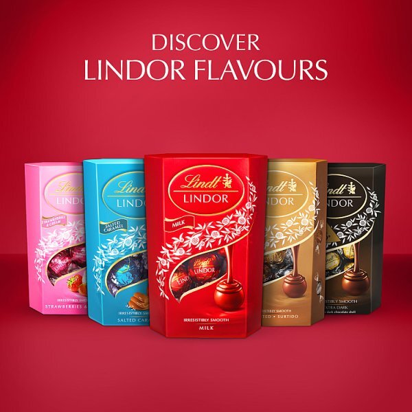 Lindt Lindor Milk Chocolate Box Selection 200g