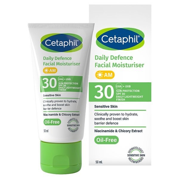 Cetaphil Daily Defence Facial Moisturiser SPF30 50ml
