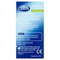 Optrex Refreshing Eye Drops For Tired Eyes Revitalises 10ml