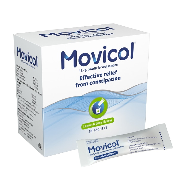 Movicol Ease Citrus 28 Sachet Pack UK