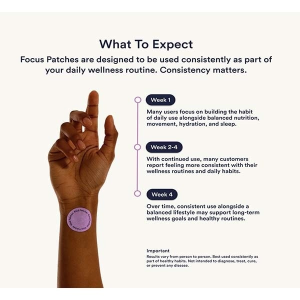 Kind Patches Focus Patches