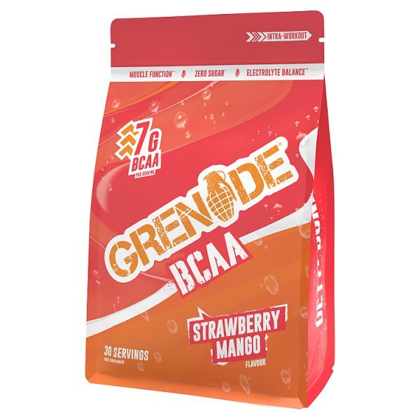 Grenade Bcaas Strawberry & Mango 390G