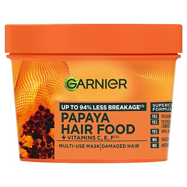 Garnier Ultimate Blends Hair Food Papaya Hair Mask 390ml