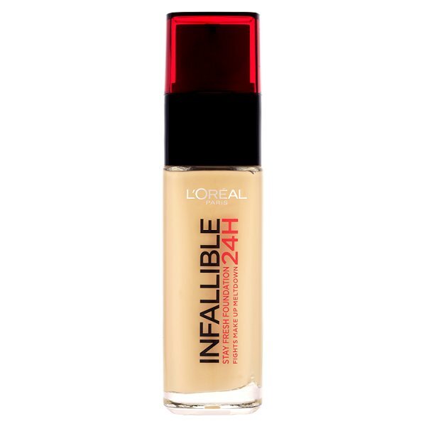 L'Oreal Paris Infallible Foundation 140 Golden Beige 30ml