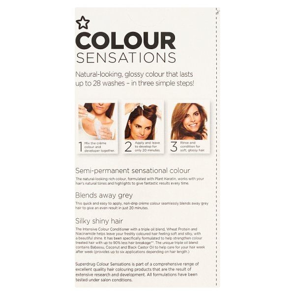 Superdrug Sensations Black 2.0
